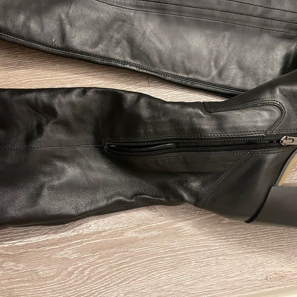 Vince Camuto Black Thigh high Boots - Picture 5 of 5
